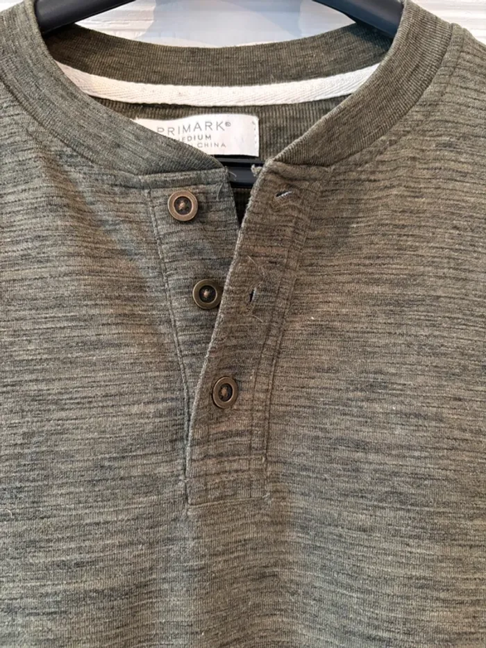 Tee shirt manche longue homme - photo numéro 3