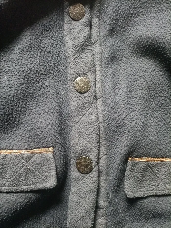 Jolie veste polaire IKKS 10 ans - photo numéro 5