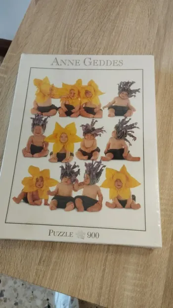 🧩 Puzzle 900 pièces Anne Geddes – Neuf