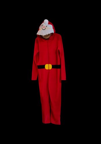 Costume / déguisement père Noël🤶🏽 Adulte taille S-M . pyjama /  pilou