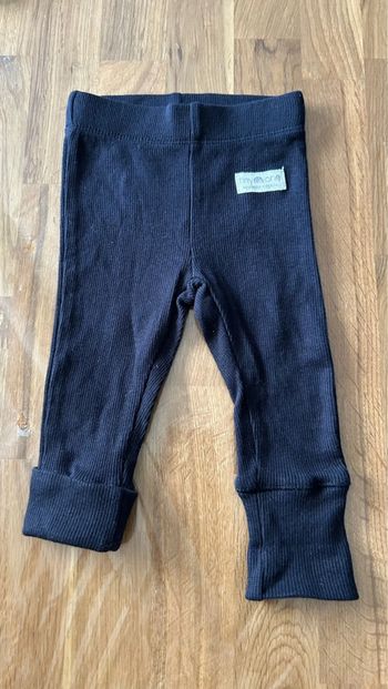 Pantalon taille 1-3 mois bleu marine