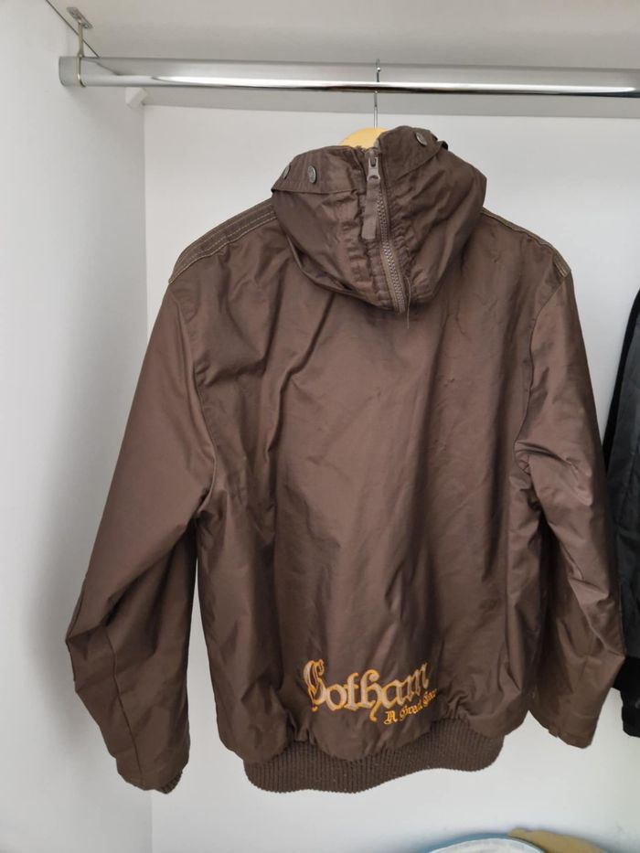 🧥 Veste garçon marron – Marque Gotham – Taille 16 ans - photo numéro 3