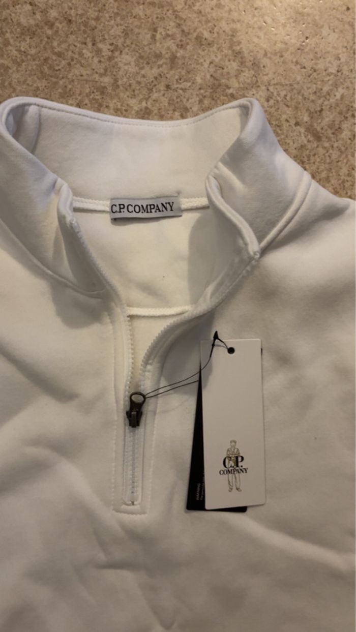 Demi Zip CP Company S - photo numéro 3