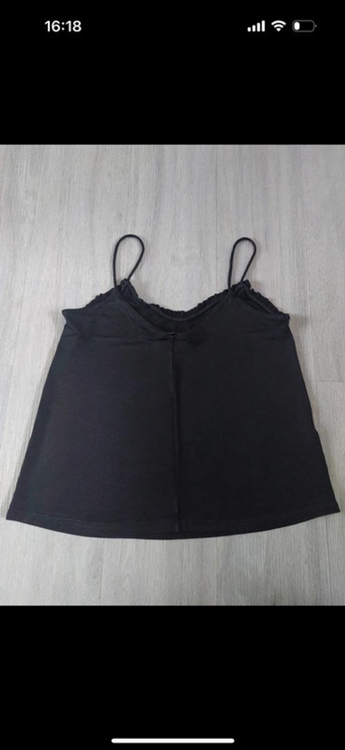 Top court Mango taille S - photo numéro 2