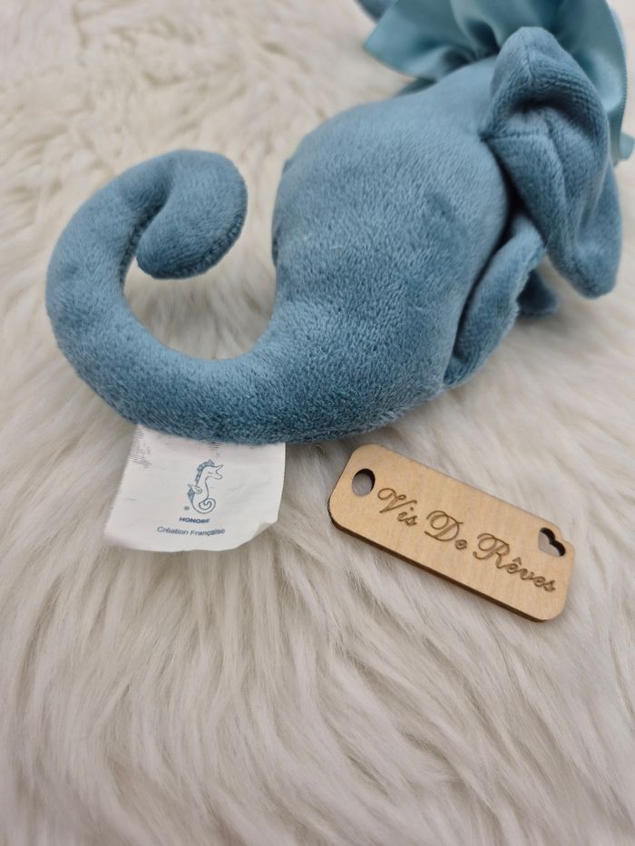 Doudou peluche Hippocampe Honoré - photo numéro 4
