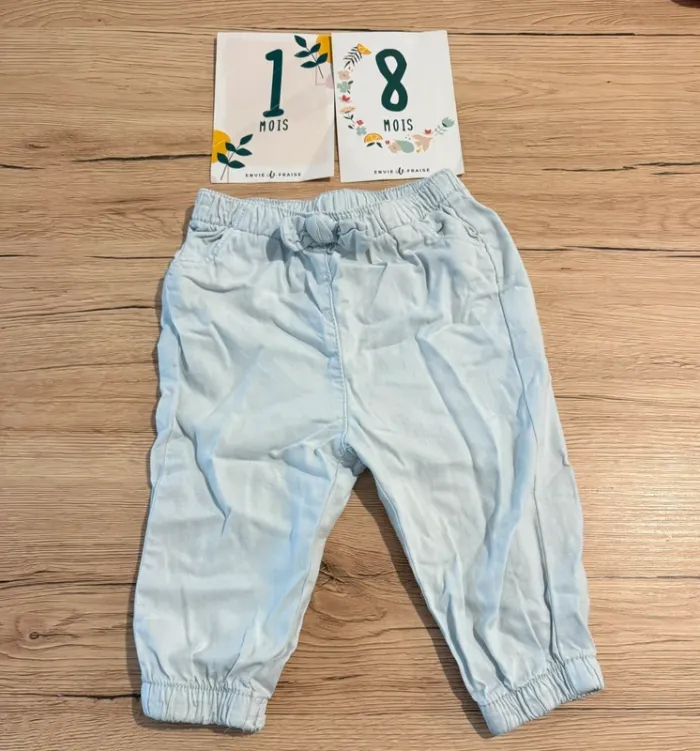 Lot de 18 vêtements automne hiver bébé fille 18 mois en excellent état - photo numéro 4