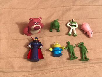 Figurines toy story