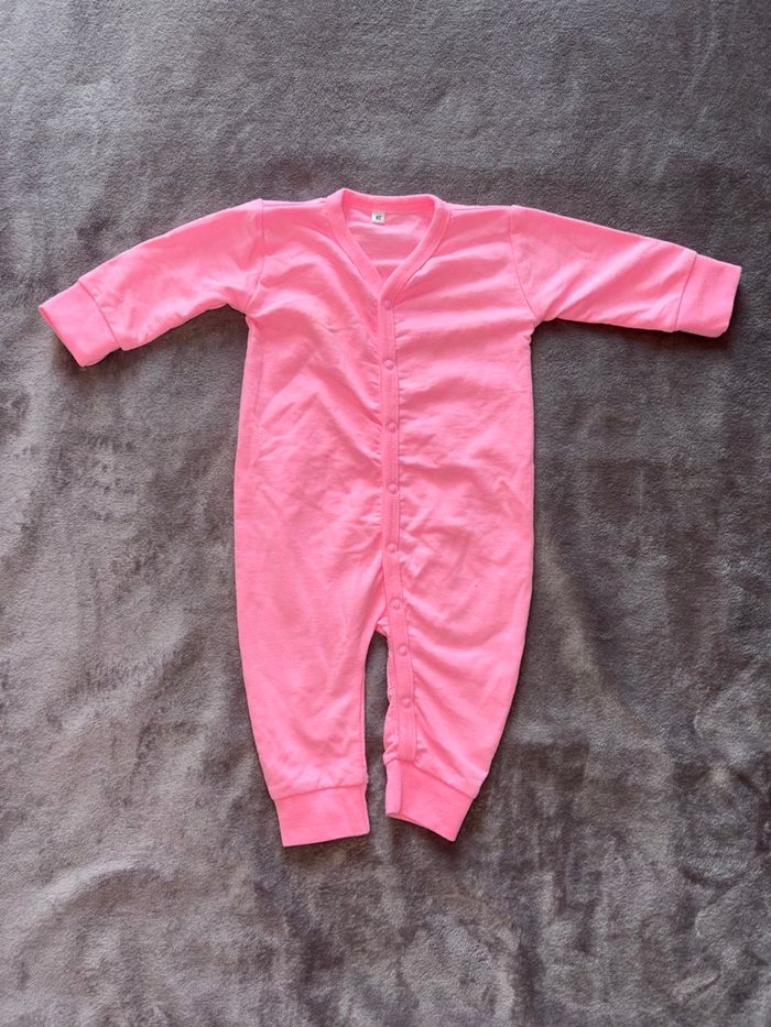 Lot de 8 vêtements bébé fille taille 3 mois - photo numéro 5