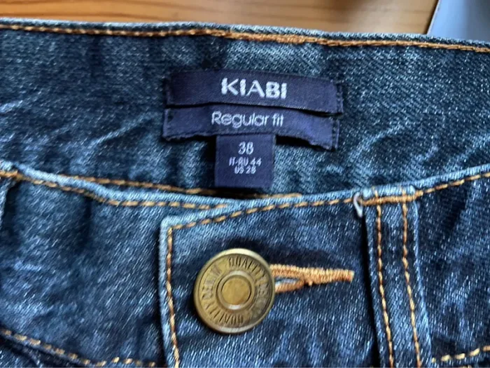 Jean 👖 bleu jeune adulte - photo numéro 5