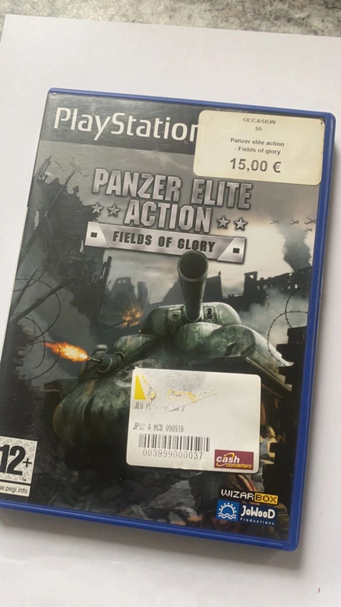 panzer élite action ps2 - photo numéro 1