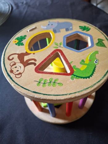 Jeu bois 
