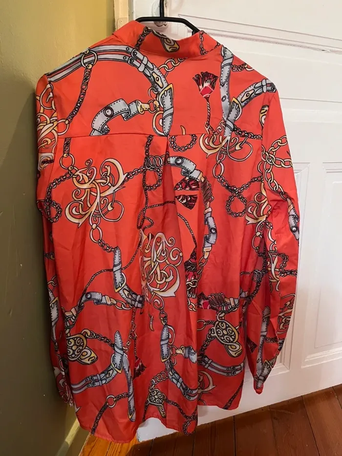 Chemise à motif taille M - photo numéro 2