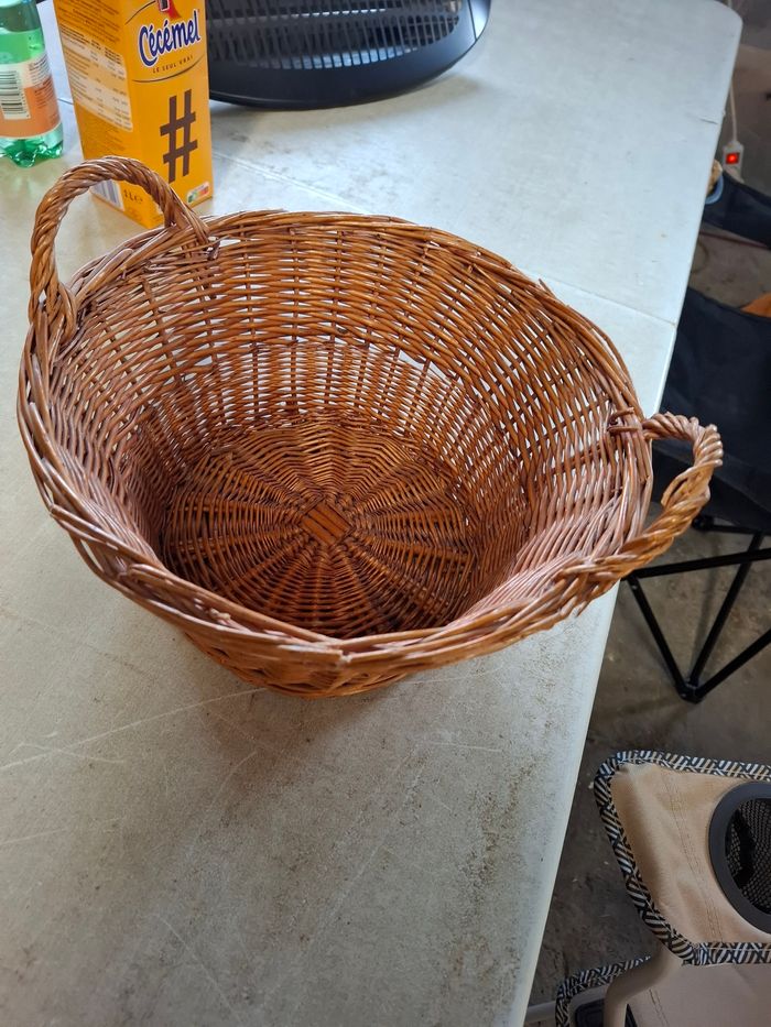 Panier en osier