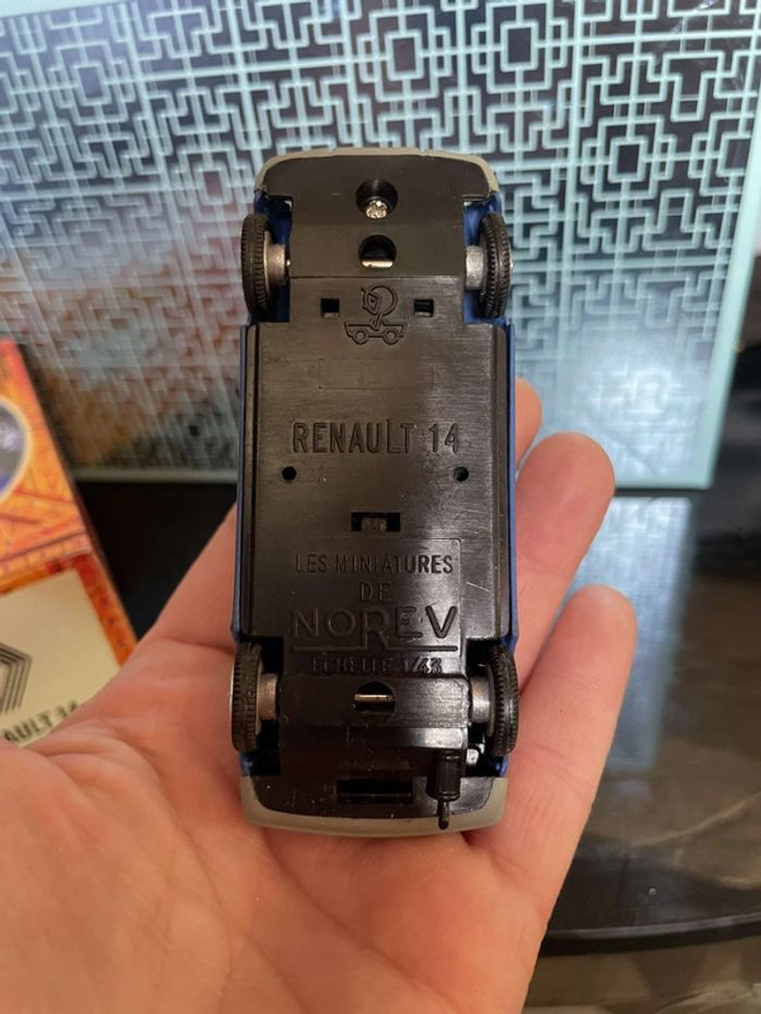 Voiture Renault 14 1976 Norev - photo numéro 7