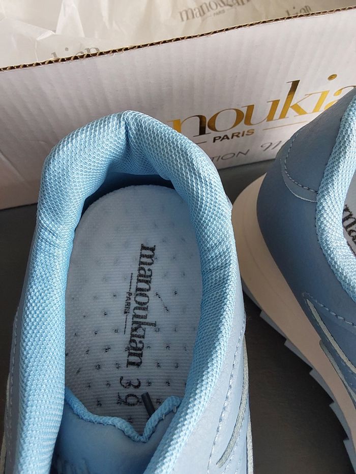 Baskets  Manoukian pour homme ou femme mixte - photo numéro 5