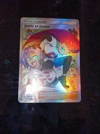 Carte Pokémon Jessie et James 68/68