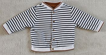 Veste réversible
