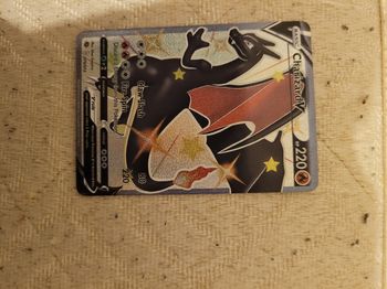 Carte Dracaufeu rare