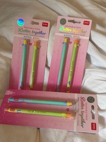 Legami stylos Valentin 2026 lot de 3