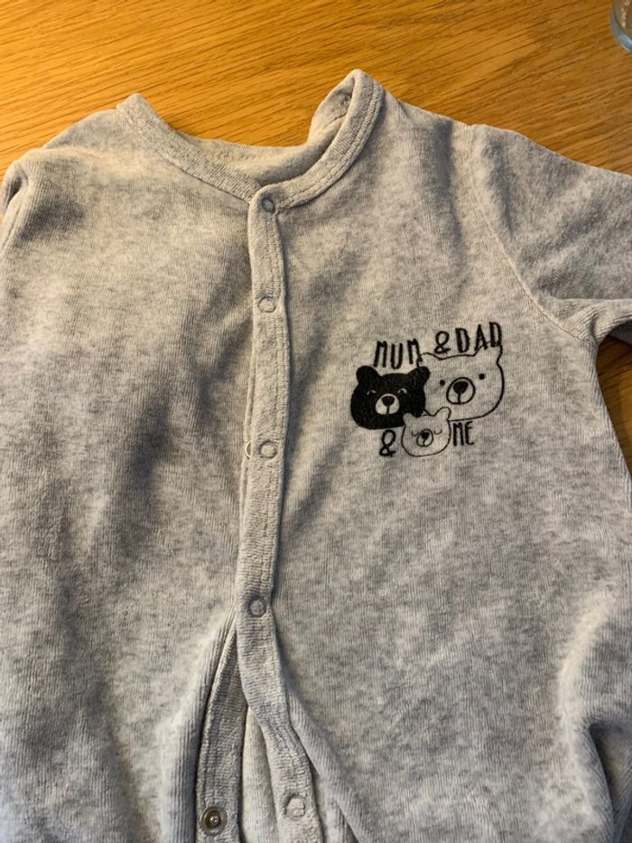 Pyjama velours