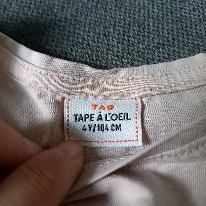 Tee-shirt manches longues tape à l oeil - photo numéro 4