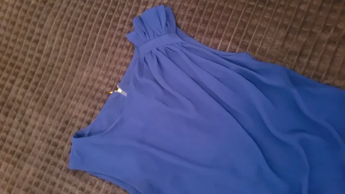 Robe M bleue marine