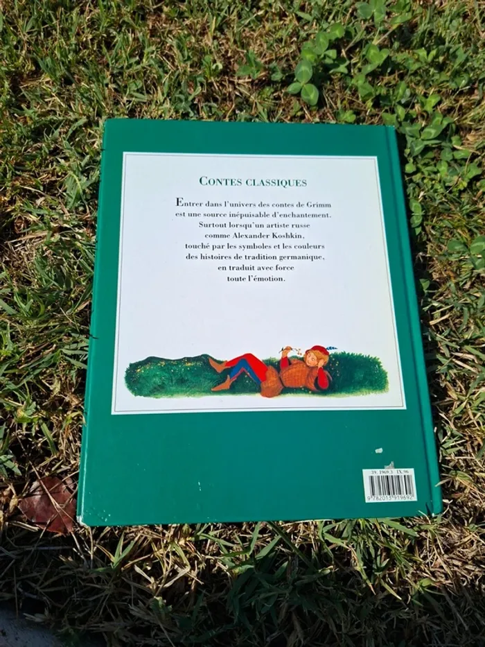 Livre contes de grimm hansel et gretel - photo numéro 4