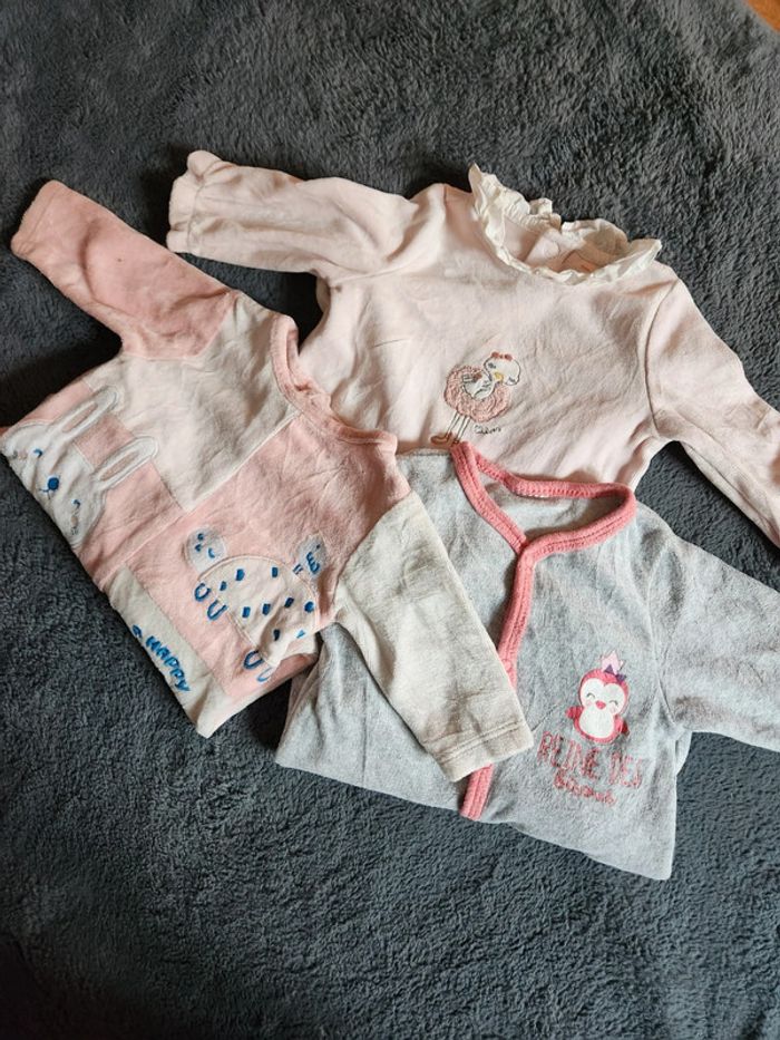 Lot de 3 pyjamas 3 mois