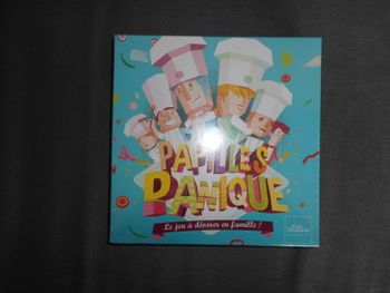 Jeu: Papilles panique neuf et sous blister