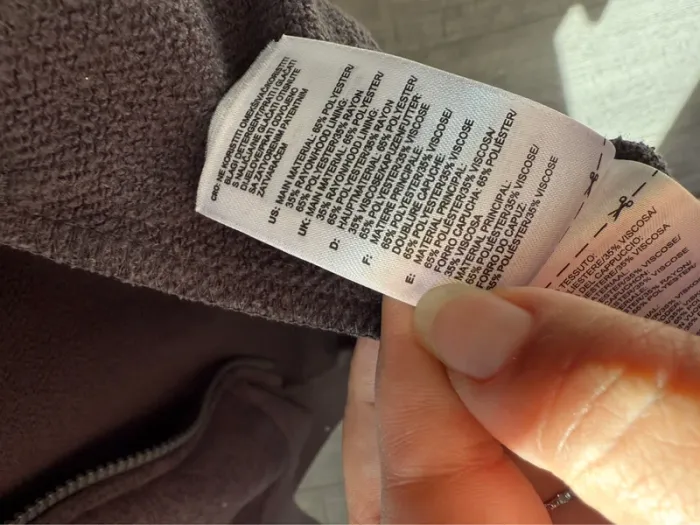 Gilet à capuche gris et rouge Adidas garçon 9/10 ans - photo numéro 9