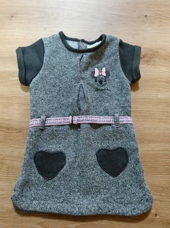 Robe fille Disney minie 6 mois très bon état