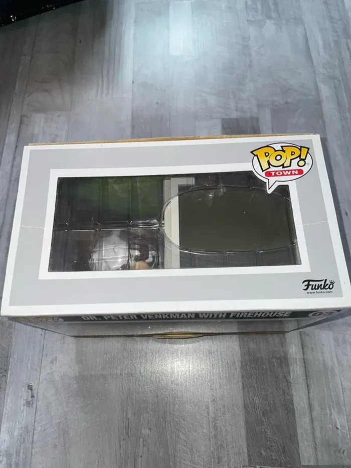 pop funko dr. peter venkman with firehouse - photo numéro 6