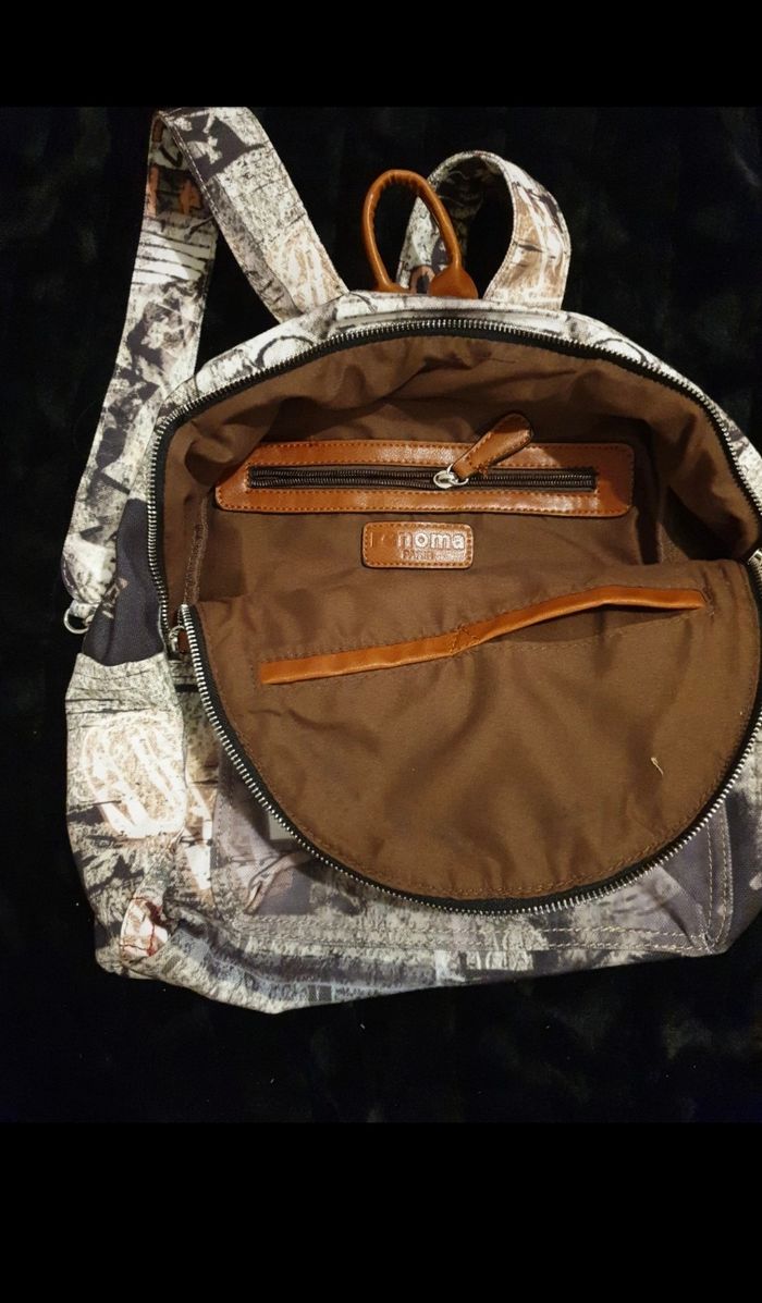 Sac à dos imprimé - photo numéro 2