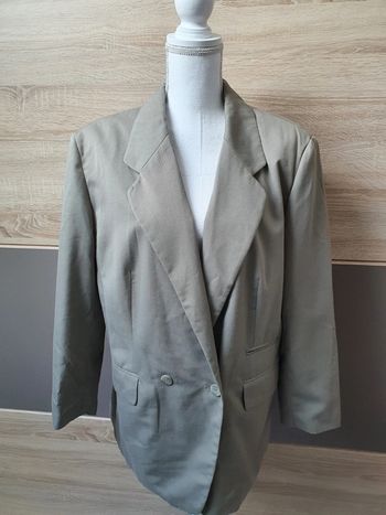 Veste blazer kaki