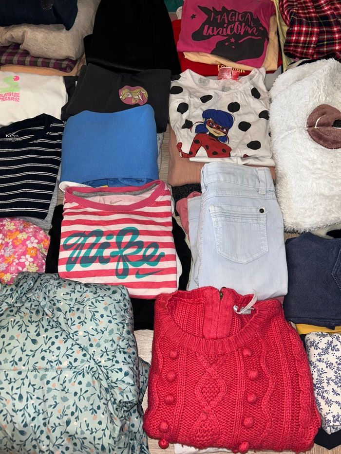 Gros lot de 90 vêtements fille - photo numéro 6