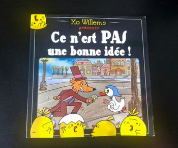 Livre - Ce n'est pas une bonne idée