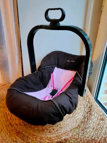 Cosy pour poupée Maclaren 