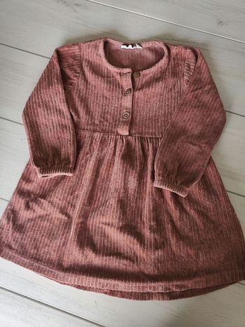 Robe velours