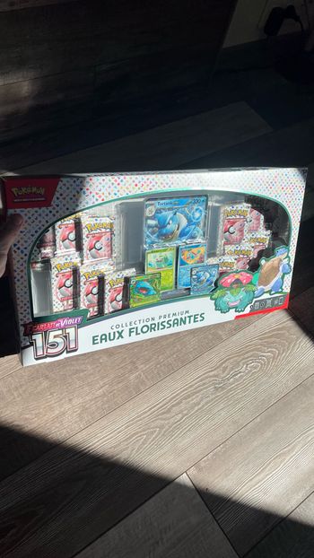 Coffret 151 Eau Florissante