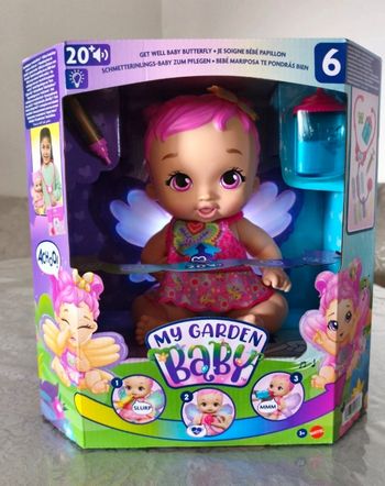 Poupee my garden baby