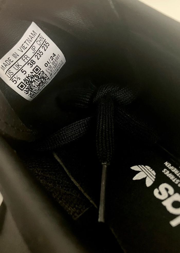 Adidas Originals Samba OG Black / White - photo numรฉro 7