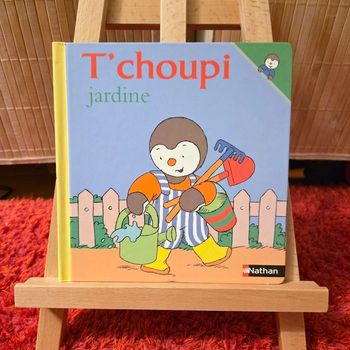 Livre enfant Nathan T’Choupi 