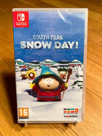 South Park snow day - switch - jeu neuf sous blister