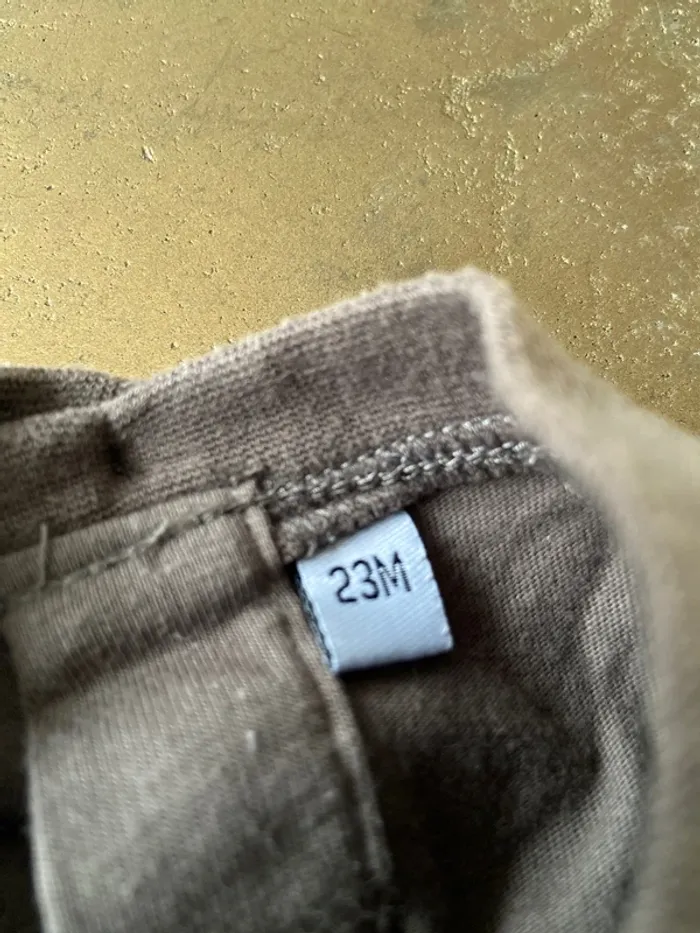 Ensemble short t-shirt 23 mois été - photo numéro 2