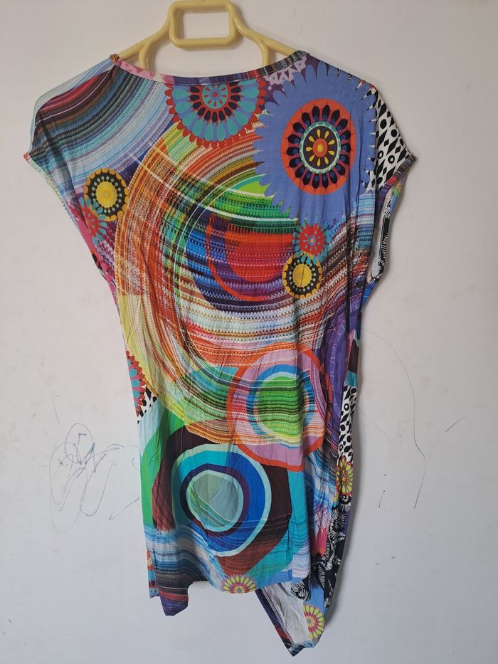 Tunique Multicolore Tanaïs Taille 40 - photo numéro 9