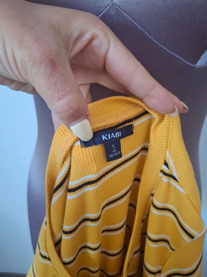 Robe été S jaune - photo numéro 2