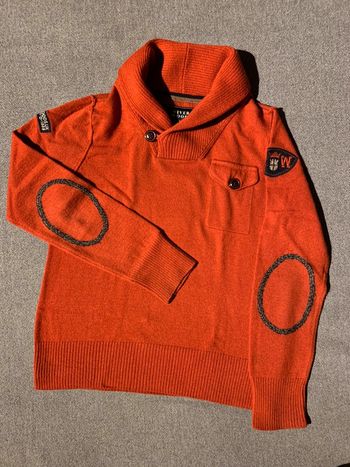 Pull laine River Woods tout doux