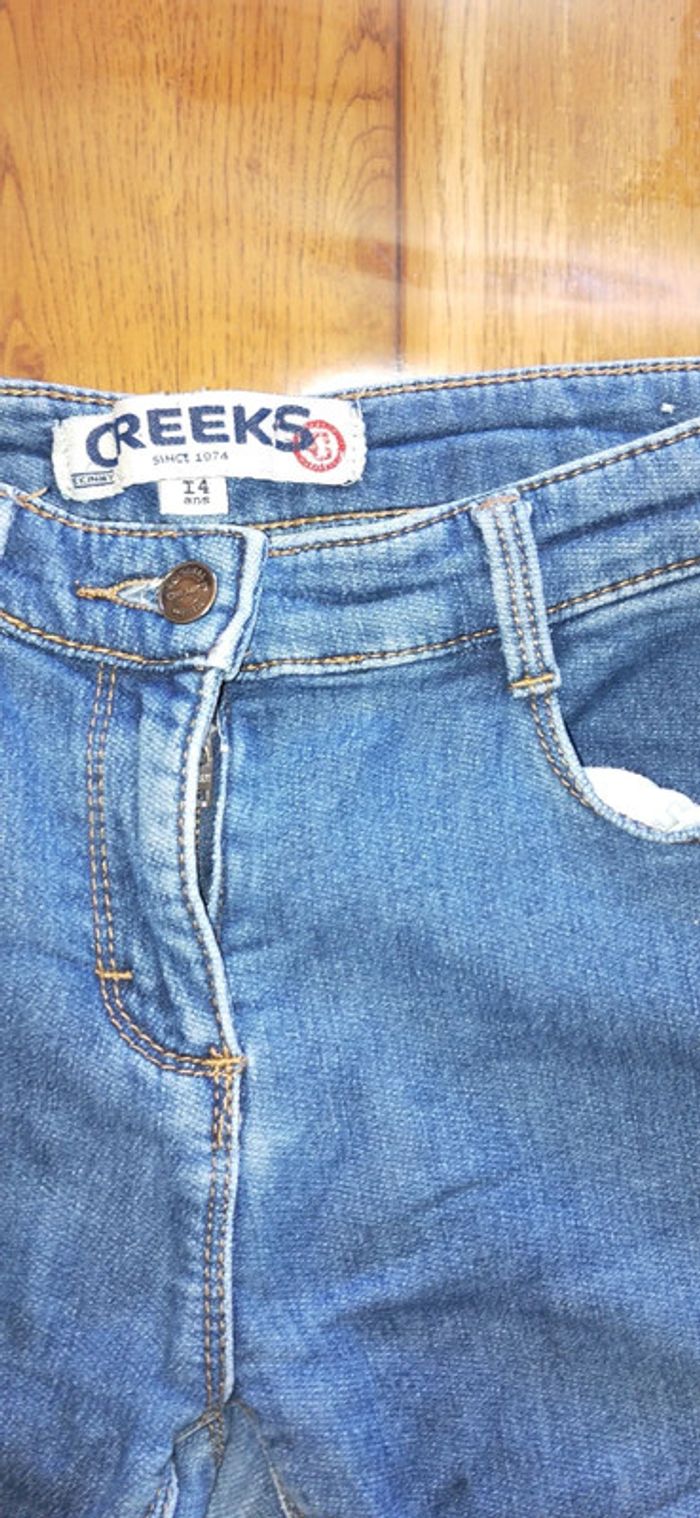 Jean slim fille Creeks - photo numéro 3