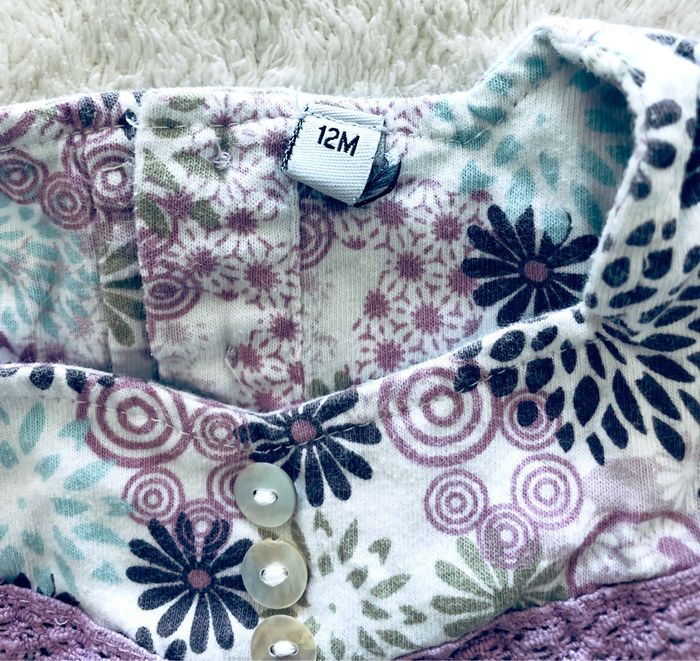 lot de 3 teeshirt manche courte sans marque T12 mois. - photo numéro 3