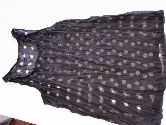 Blouse voile taille 38 40 - photo numéro 3